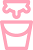 cow over bucket