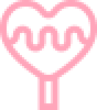 ice cream heart